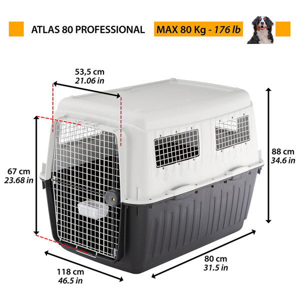 Ferplast hotsell pet carrier